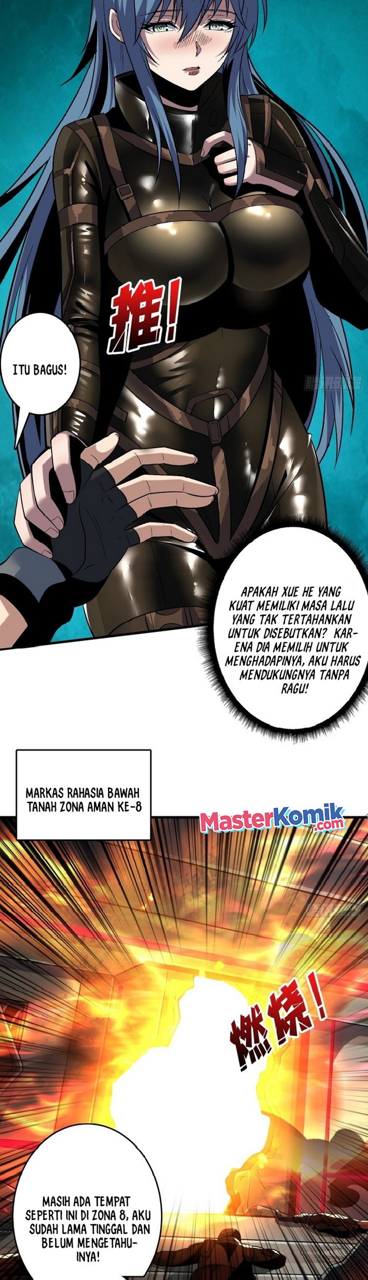 King Account At The Start Chapter 187 Gambar 29