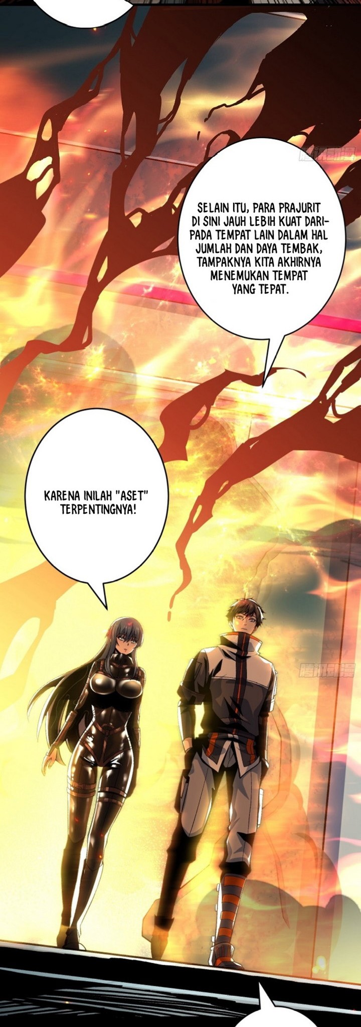 King Account At The Start Chapter 187 Gambar 30