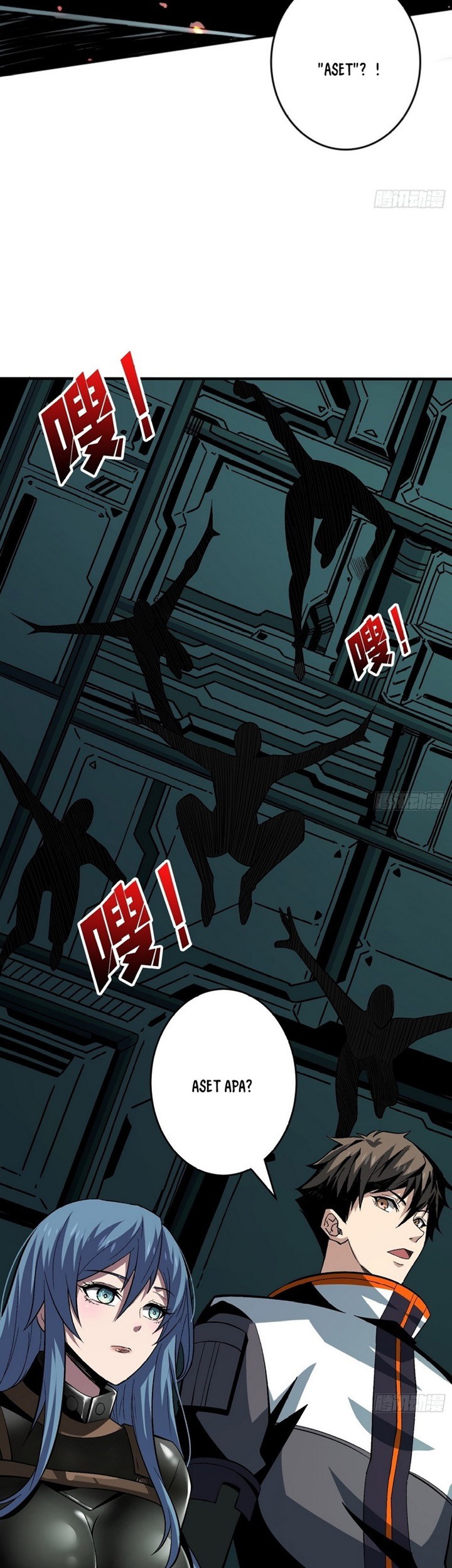 King Account At The Start Chapter 187 Gambar 31