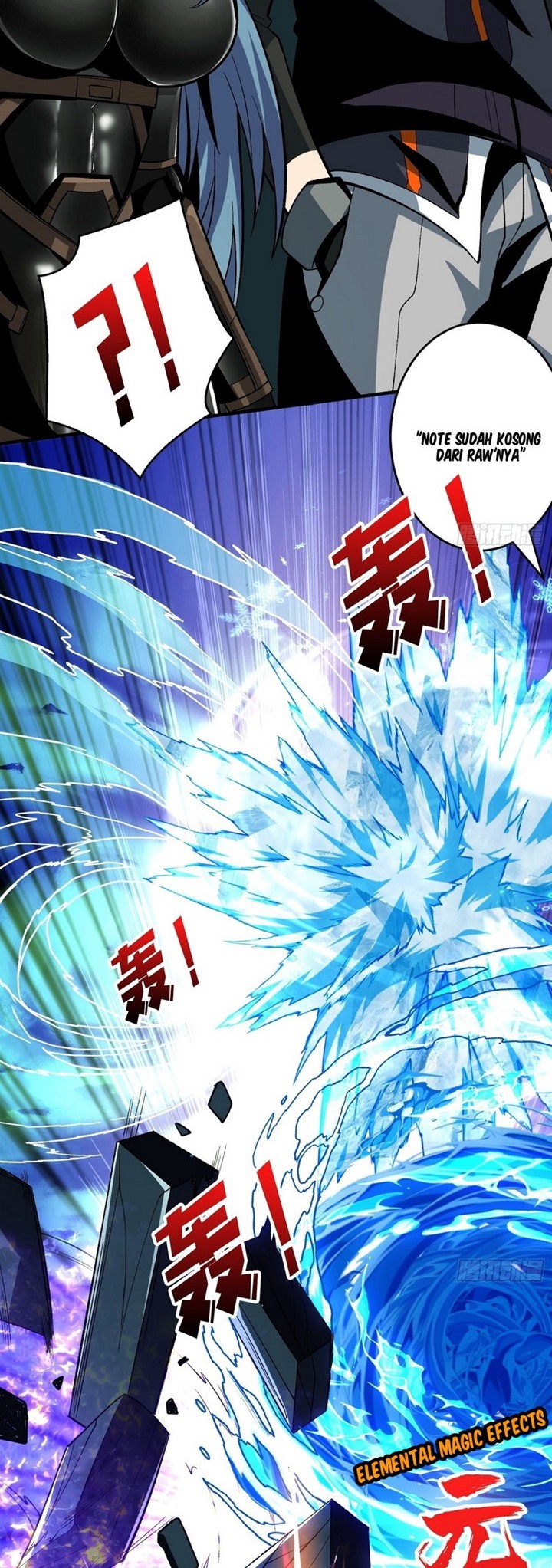 King Account At The Start Chapter 187 Gambar 32