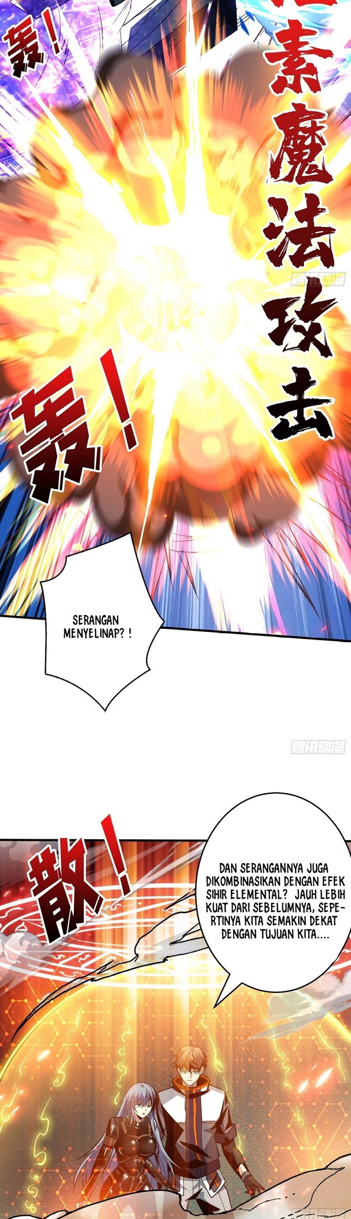 King Account At The Start Chapter 187 Gambar 33