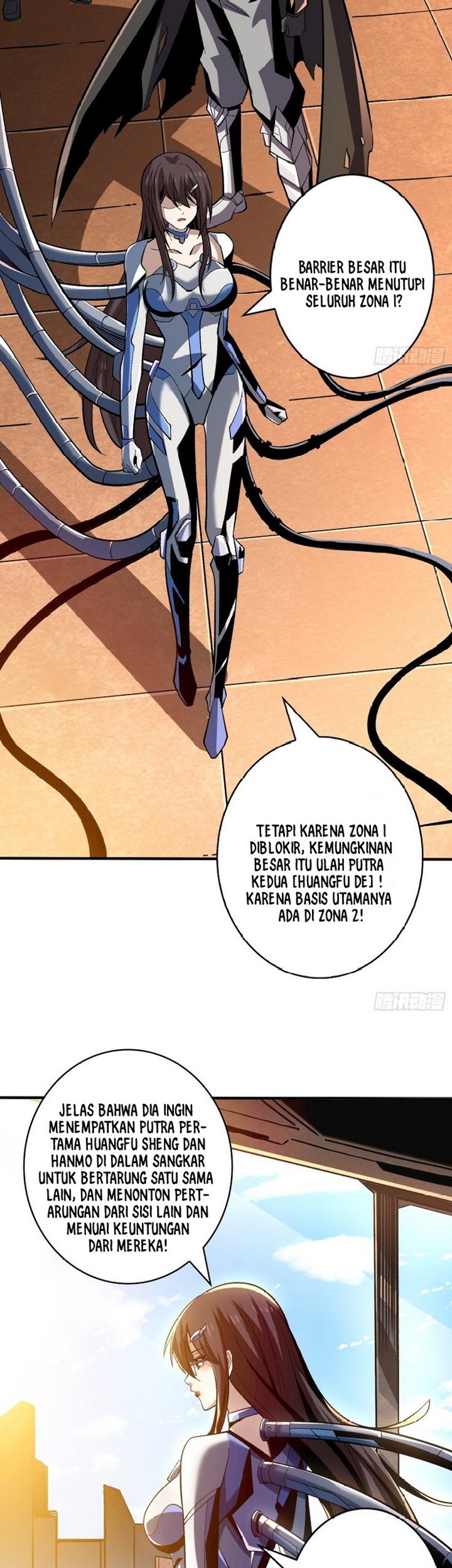 King Account At The Start Chapter 187 Gambar 5