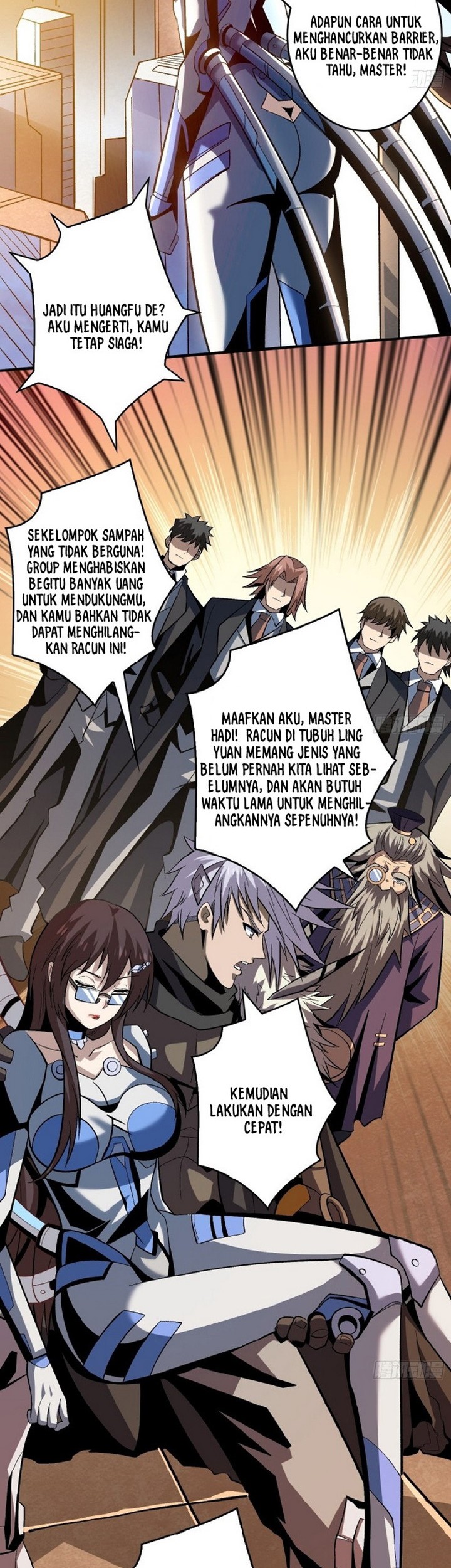 King Account At The Start Chapter 187 Gambar 6