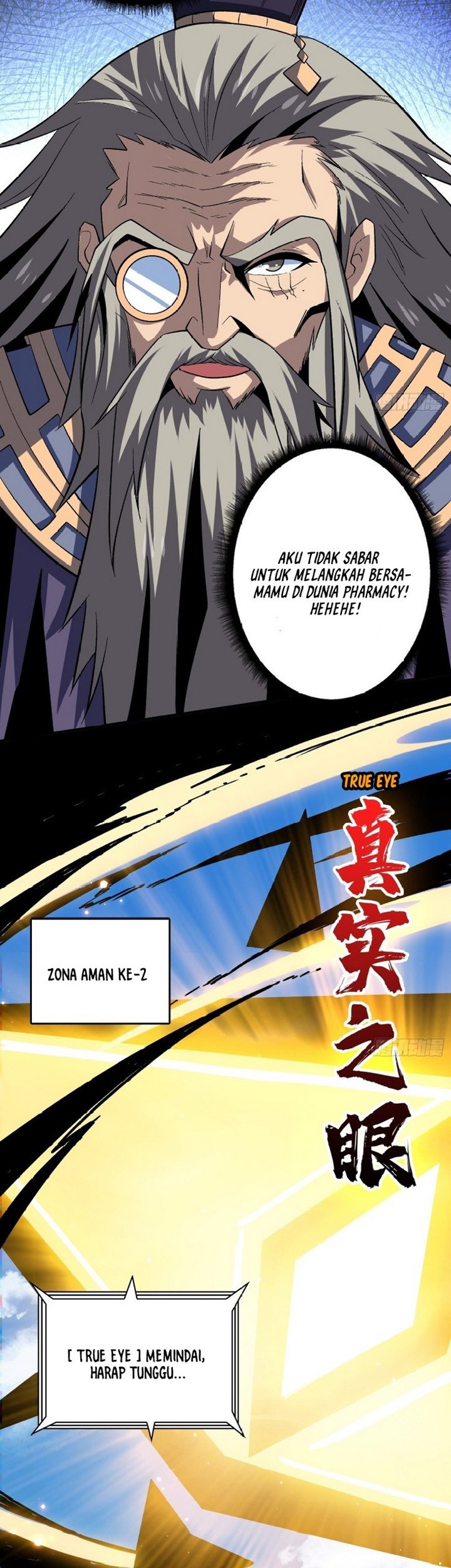 King Account At The Start Chapter 187 Gambar 8