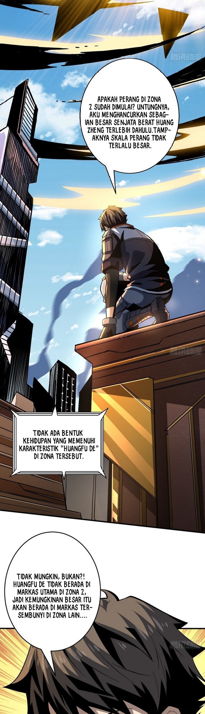 King Account At The Start Chapter 187 Gambar 9