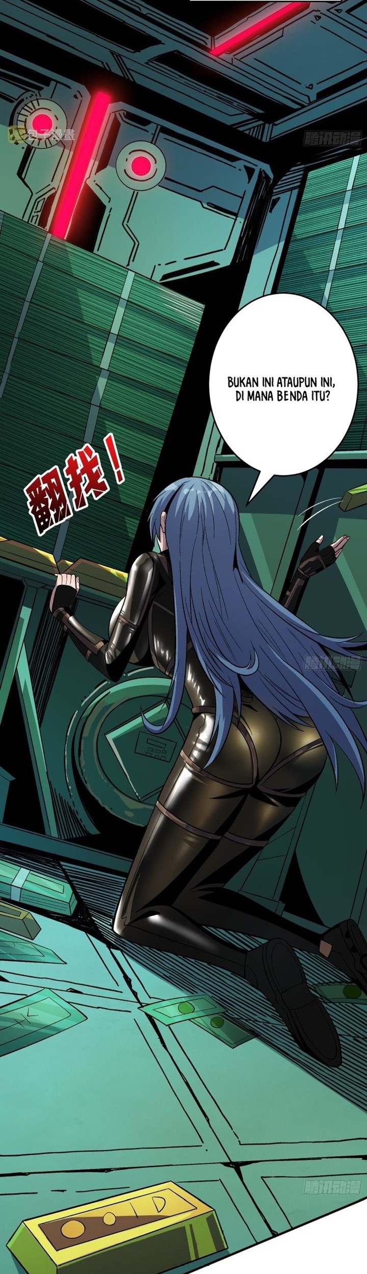 King Account At The Start Chapter 187 Gambar 12