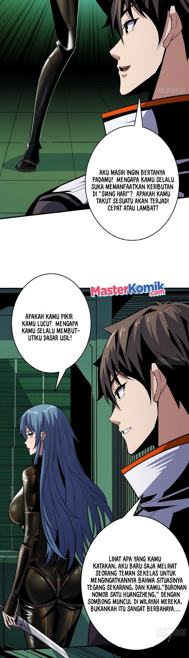 King Account At The Start Chapter 187 Gambar 15