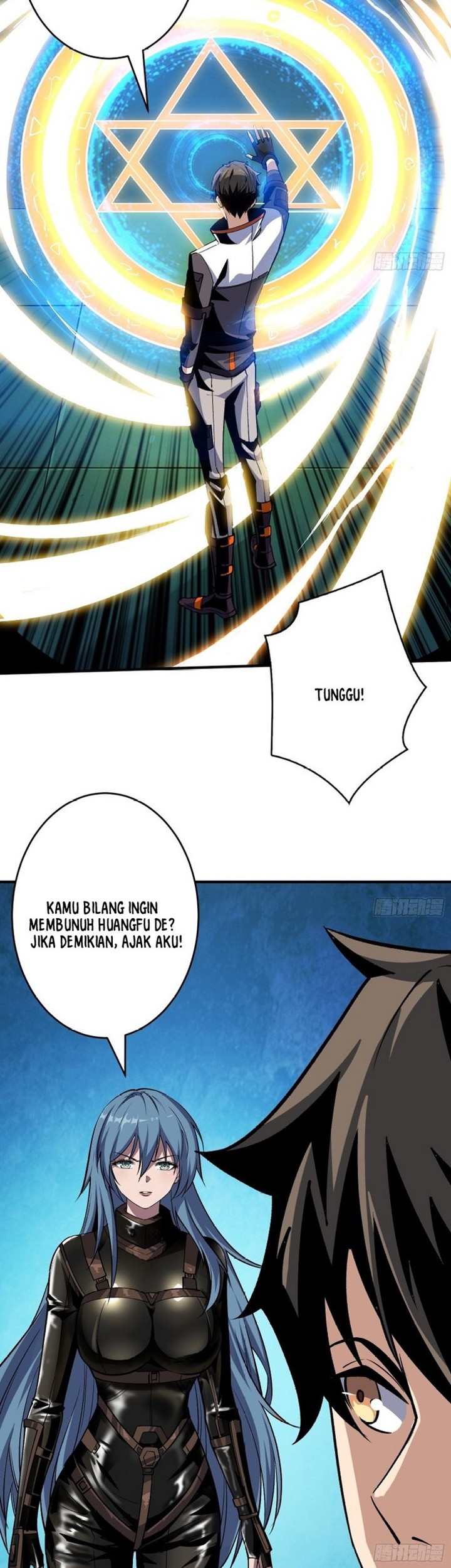 King Account At The Start Chapter 187 Gambar 18