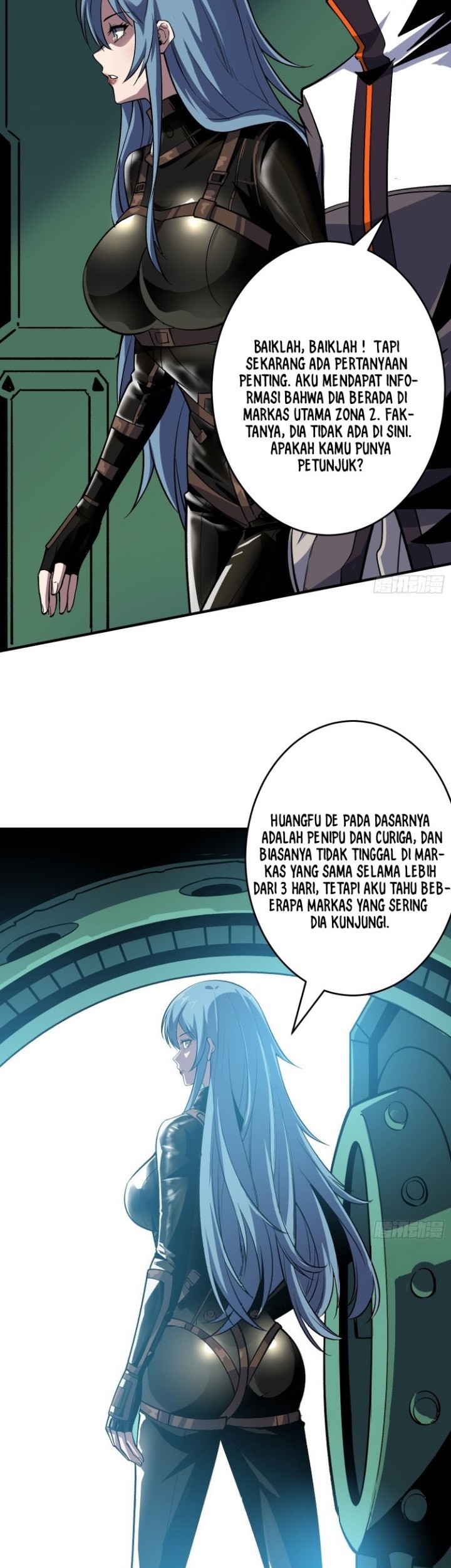 King Account At The Start Chapter 187 Gambar 20