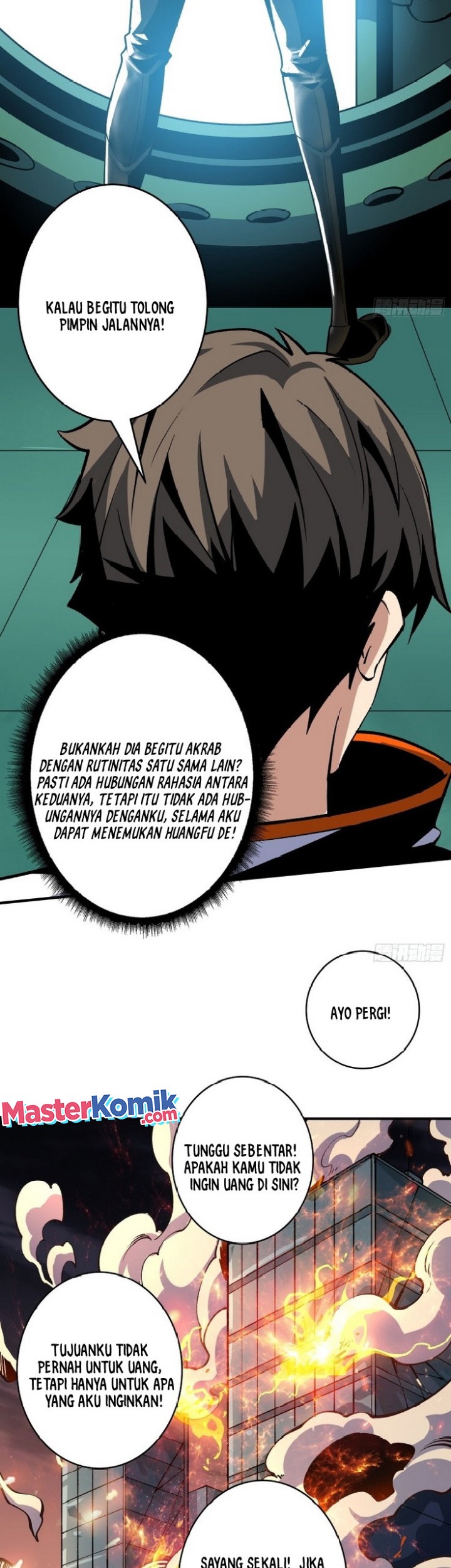 King Account At The Start Chapter 187 Gambar 21