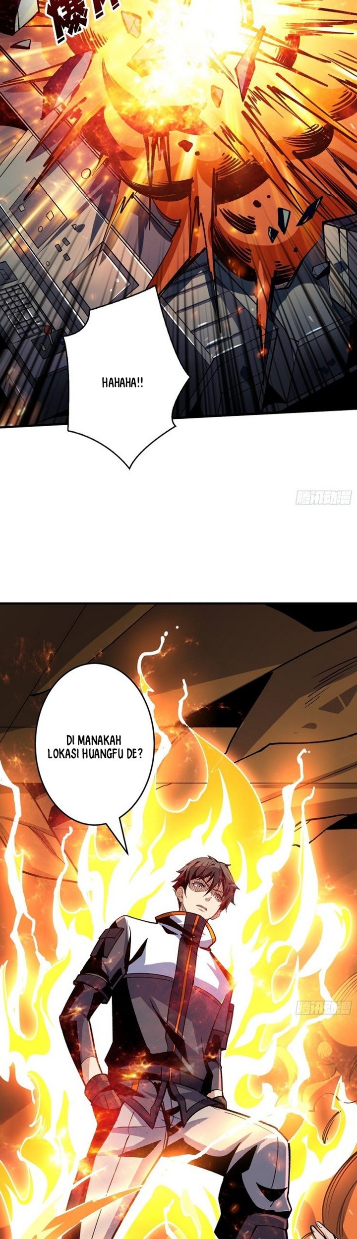 King Account At The Start Chapter 187 Gambar 23