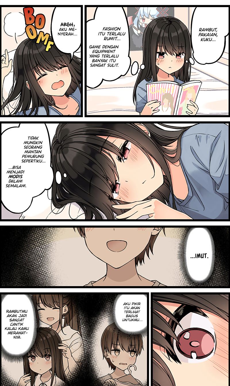 Hanging Out with a Gamer Girl Chapter 142 Gambar 3