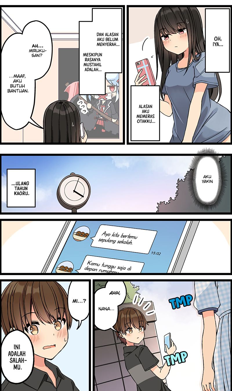 Hanging Out with a Gamer Girl Chapter 142 Gambar 4