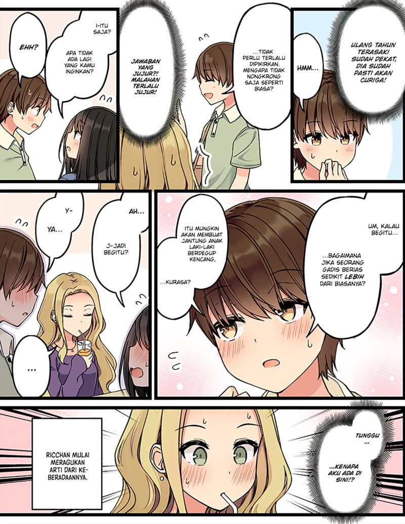 Hanging Out with a Gamer Girl Chapter 141 Gambar 6