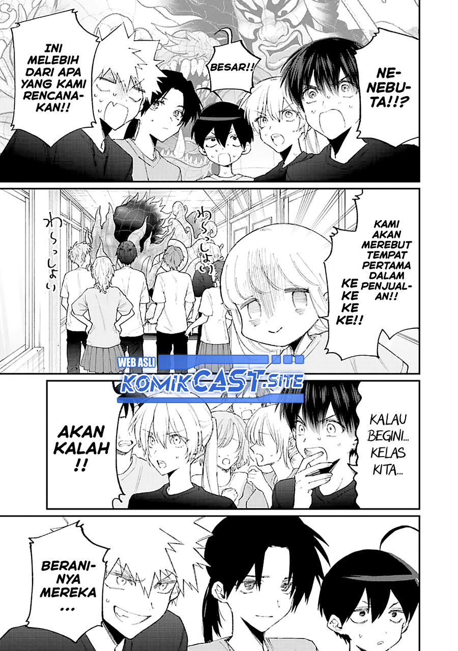 That Girl Is Not Just Cute Chapter 159 Gambar 12