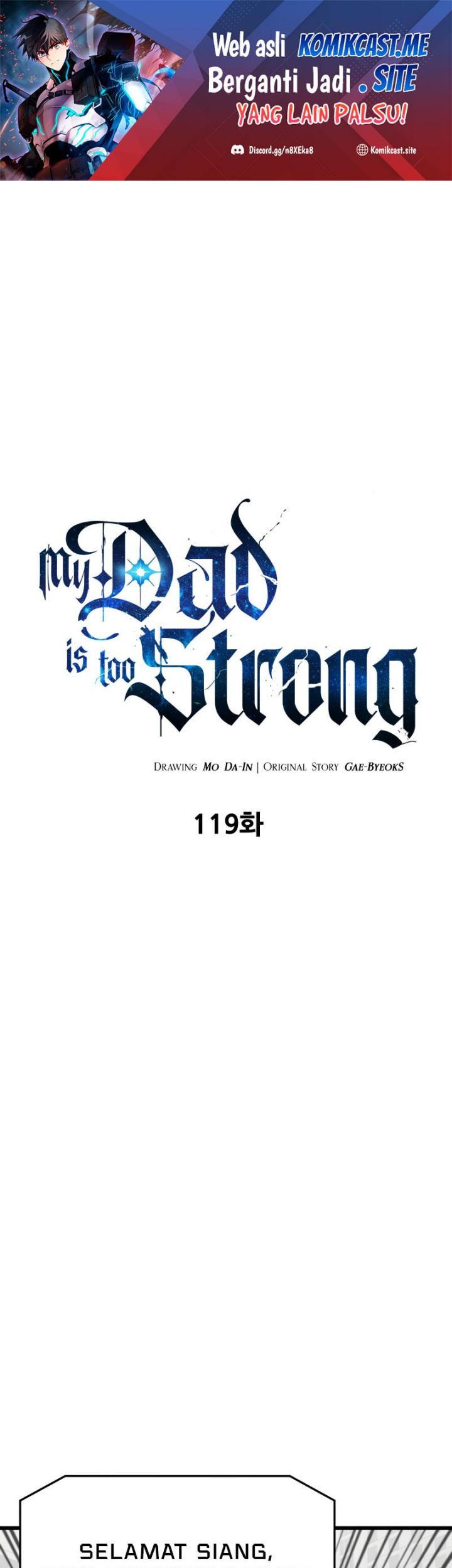 Baca My Dad Is Too Strong Chapter 119 Gambar 2