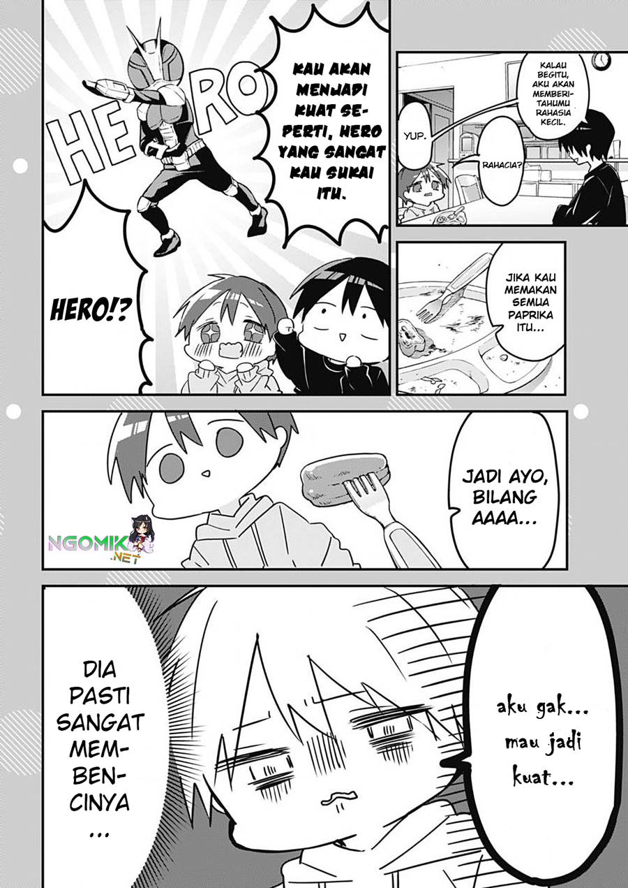 Kubo-san wa Boku (Mobu) wo Yurusanai Chapter 136.2 Gambar 3