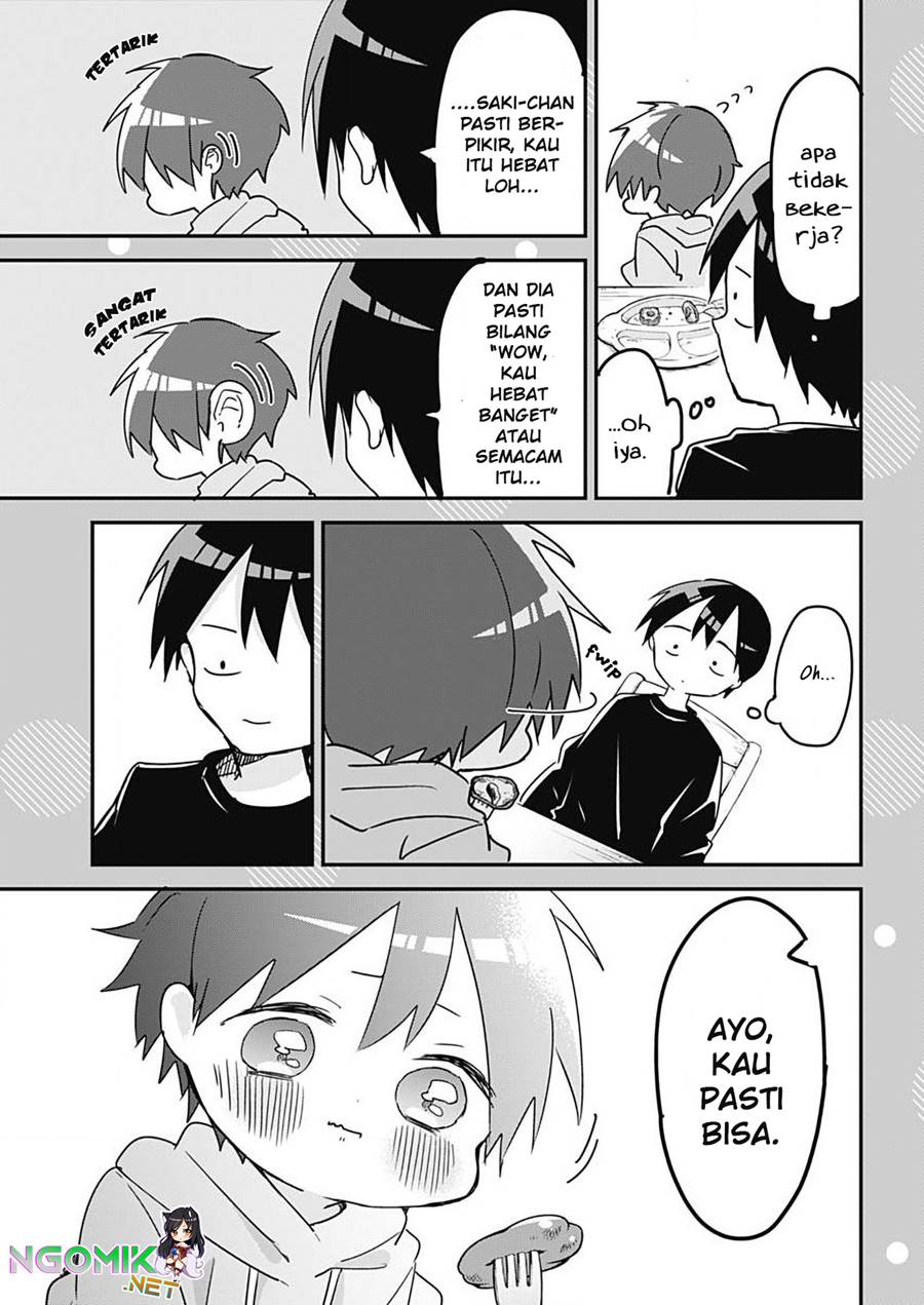 Kubo-san wa Boku (Mobu) wo Yurusanai Chapter 136.2 Gambar 4