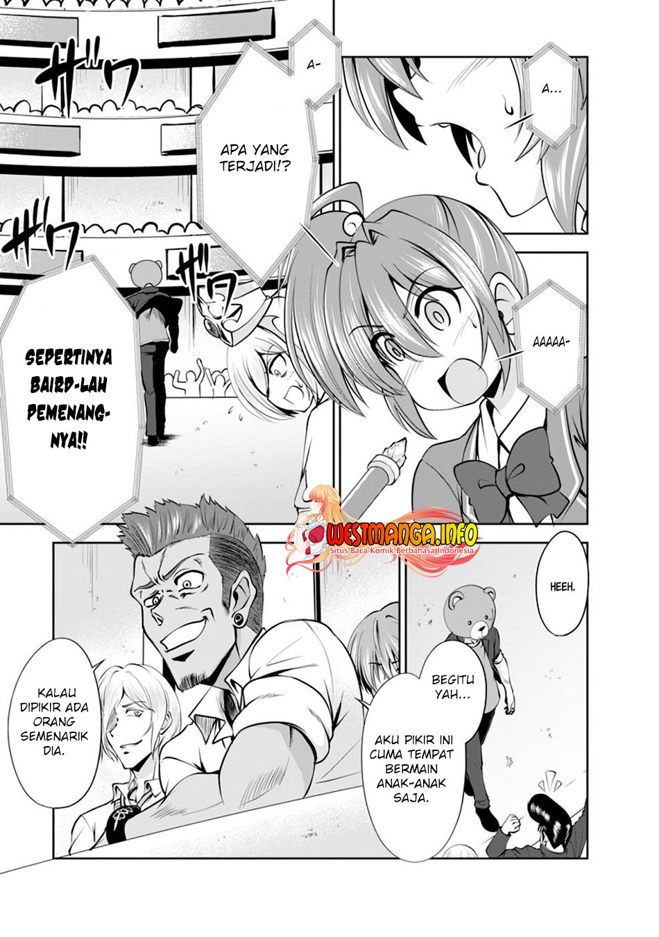 Baca  Shinka no Mi ~Shiranai Uchi ni Kachigumi Jinsei Chapter 37 Gambar 2