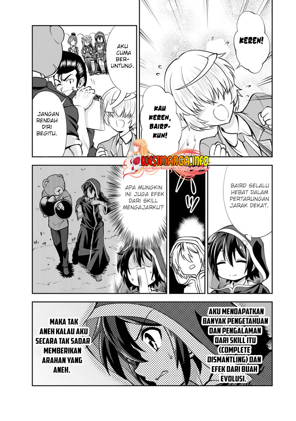 Shinka no Mi ~Shiranai Uchi ni Kachigumi Jinsei Chapter 37 Gambar 4