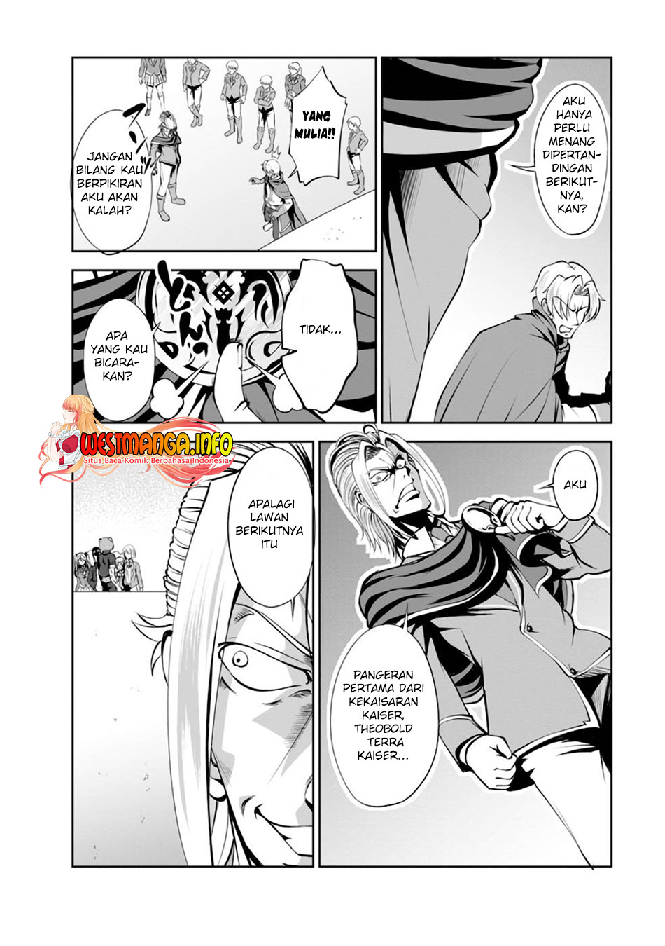 Shinka no Mi ~Shiranai Uchi ni Kachigumi Jinsei Chapter 37 Gambar 6
