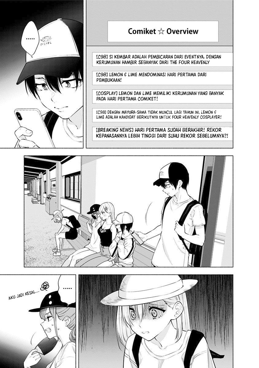 2.5 Dimensional Seduction Chapter 55 Gambar 9