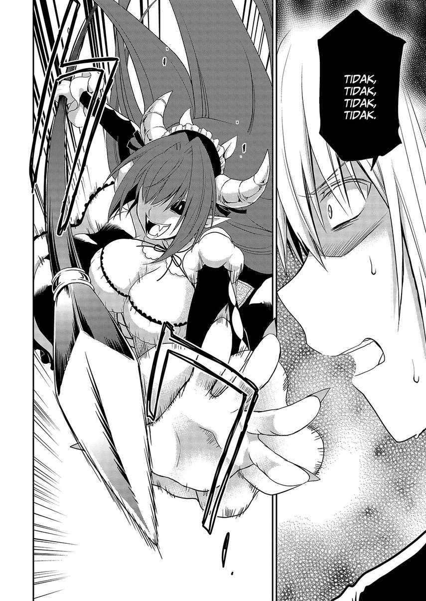 Asmodeus wa Akiramenai Chapter 31 Gambar 11