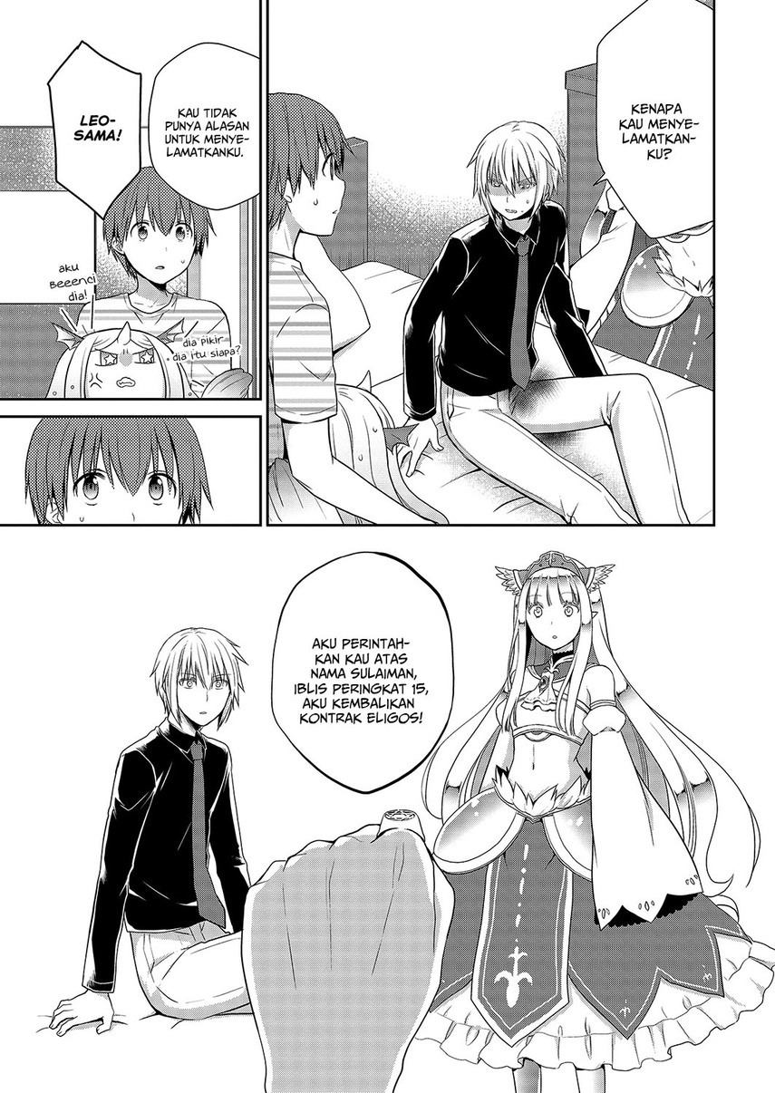 Asmodeus wa Akiramenai Chapter 31 Gambar 18