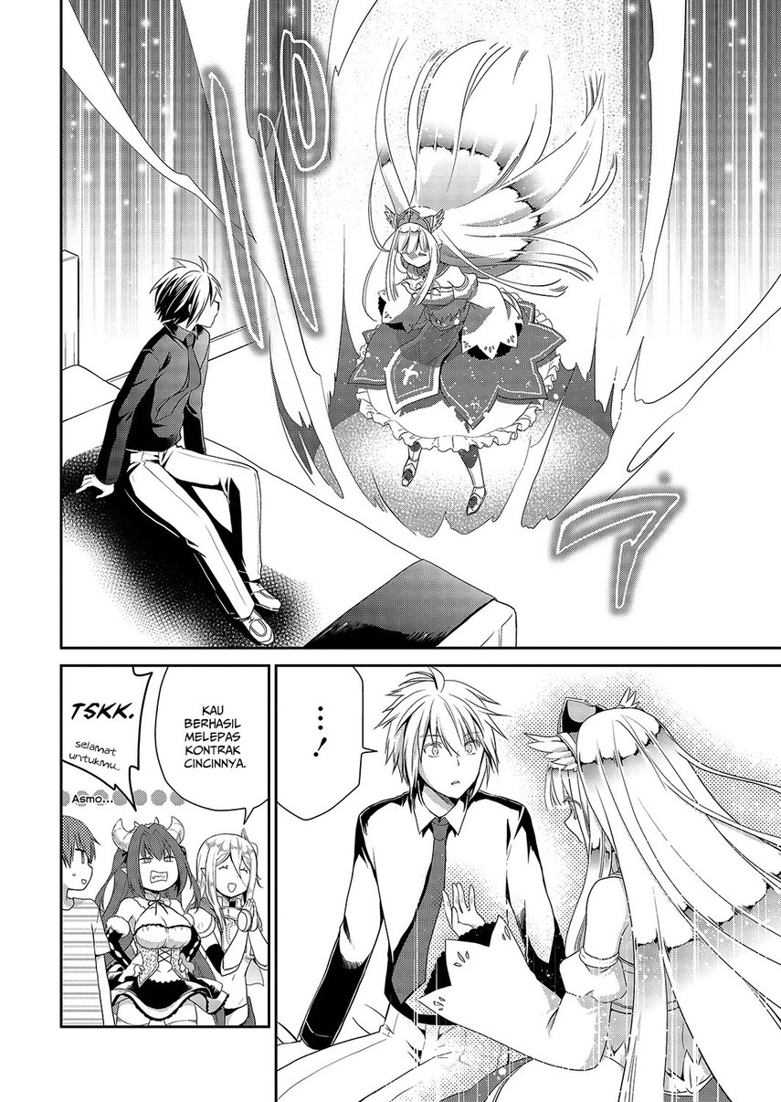 Asmodeus wa Akiramenai Chapter 31 Gambar 19