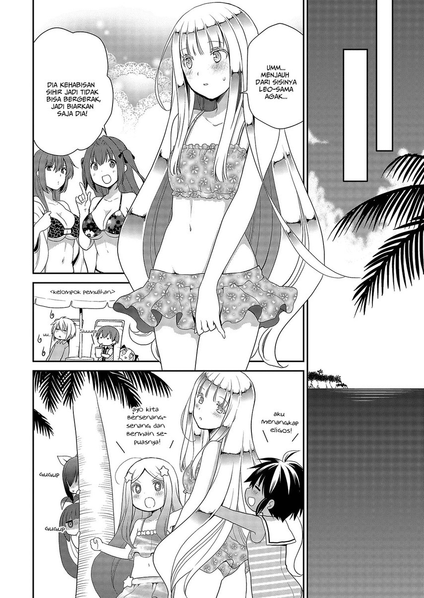 Asmodeus wa Akiramenai Chapter 31 Gambar 21