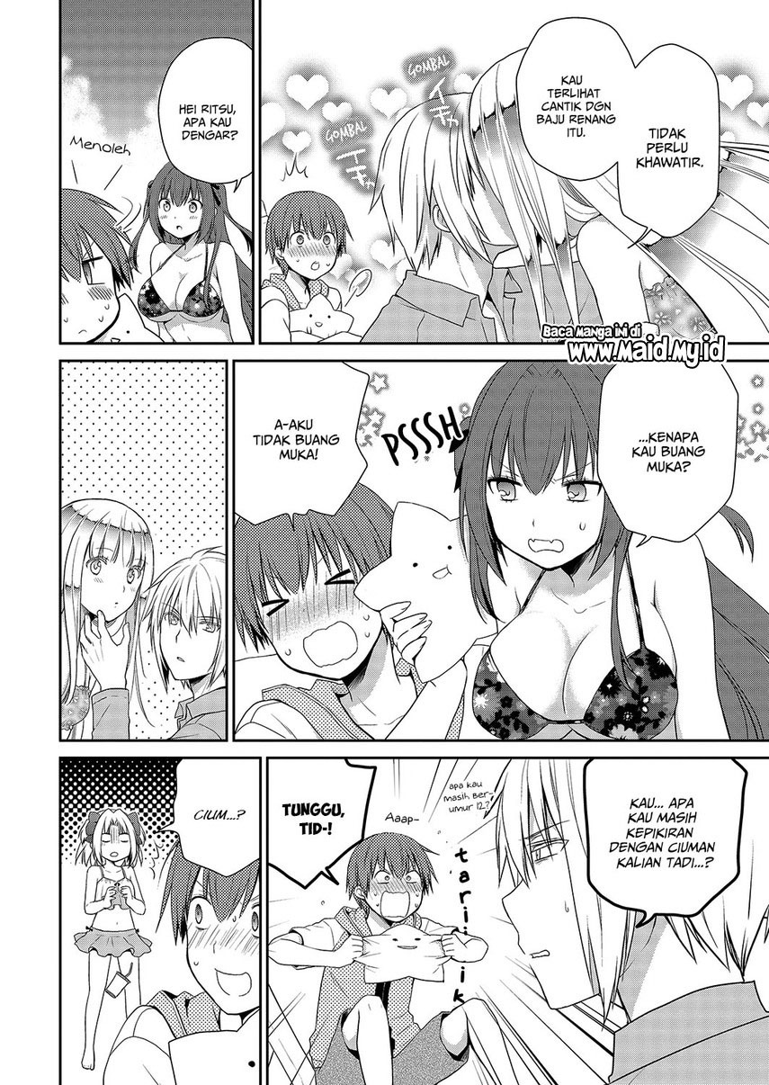Asmodeus wa Akiramenai Chapter 31 Gambar 23