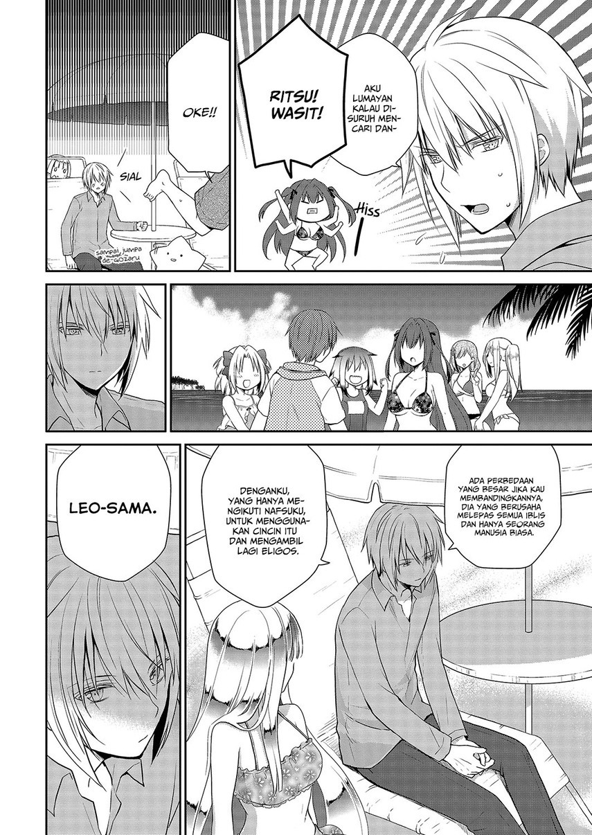 Asmodeus wa Akiramenai Chapter 31 Gambar 25
