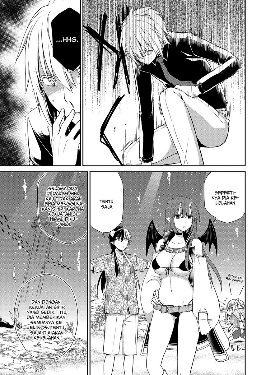 Asmodeus wa Akiramenai Chapter 31 Gambar 6