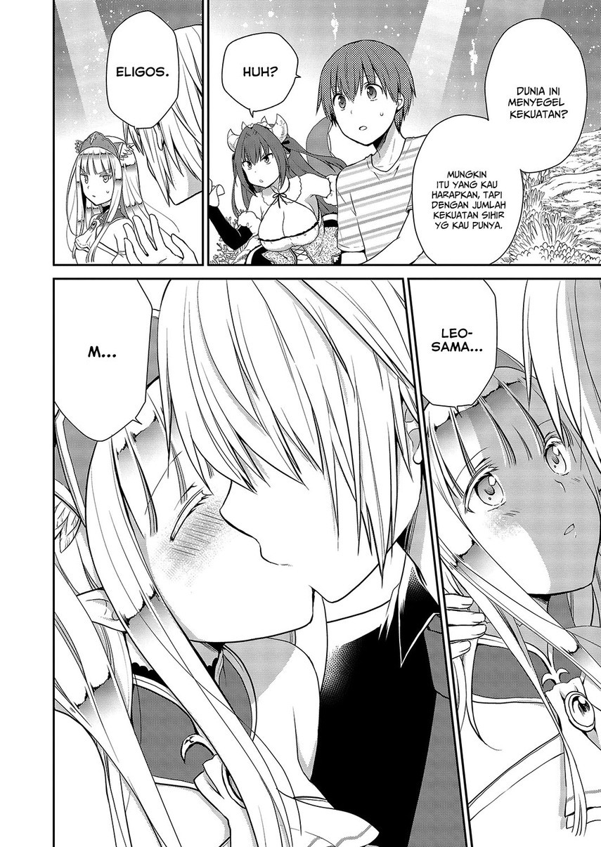 Asmodeus wa Akiramenai Chapter 30 Gambar 14