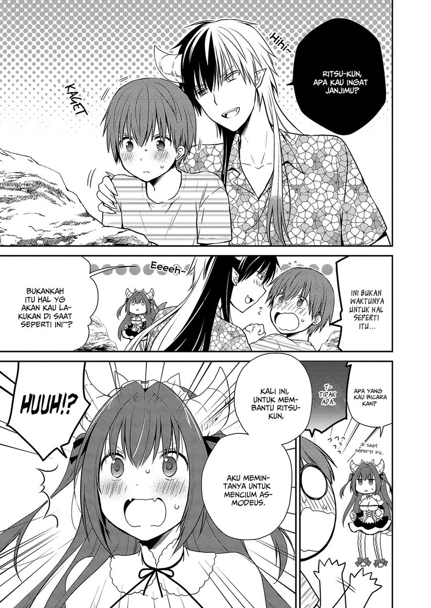 Asmodeus wa Akiramenai Chapter 30 Gambar 20