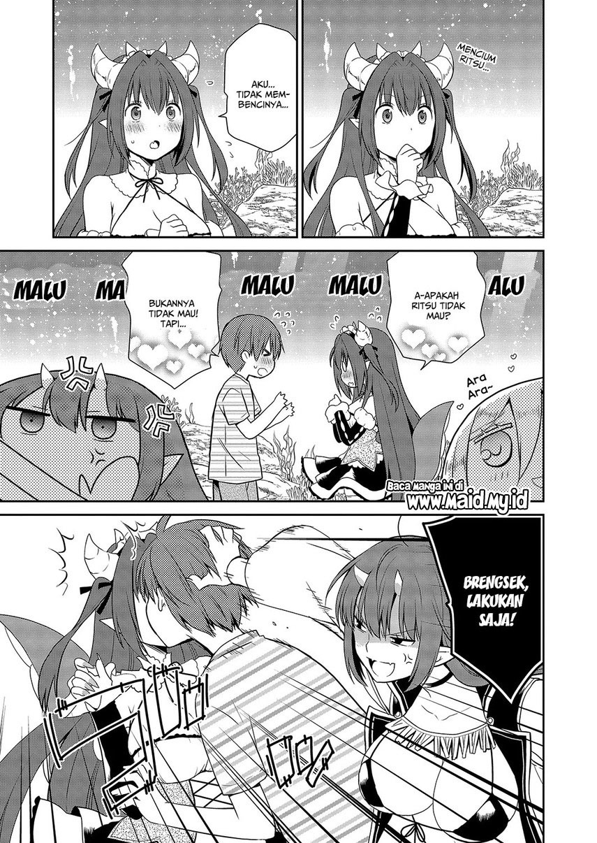 Asmodeus wa Akiramenai Chapter 30 Gambar 22