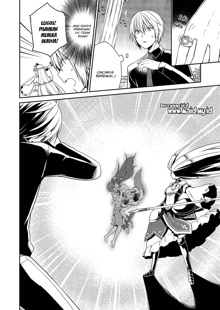 Asmodeus wa Akiramenai Chapter 30 Gambar 25