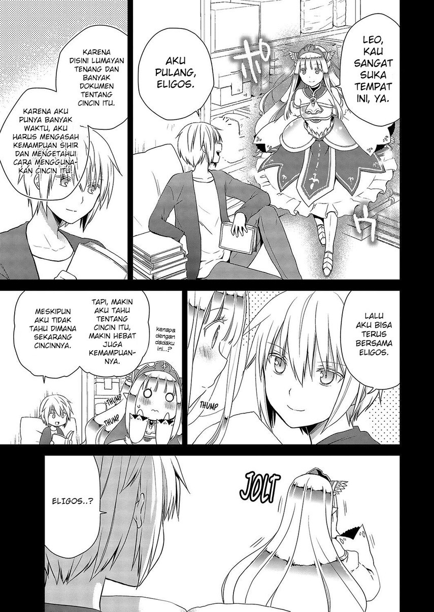 Asmodeus wa Akiramenai Chapter 29 Gambar 23
