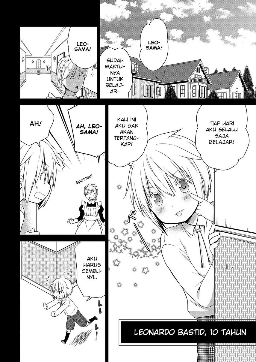 Asmodeus wa Akiramenai Chapter 29 Gambar 4