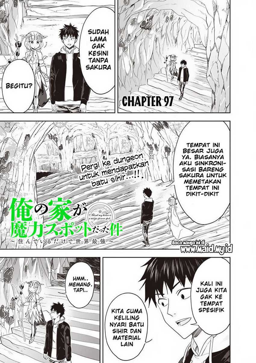 Ore No Ie Ga Maryoku Spot Datta Ken: Sundeiru Dake De Sekai Saikyou Chapter 97 Gambar 3