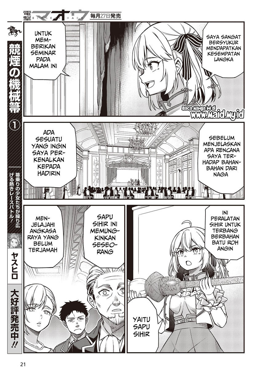 Tensei Oujo to Tensai Reijou no Mahou Kakumei Chapter 28 Gambar 20