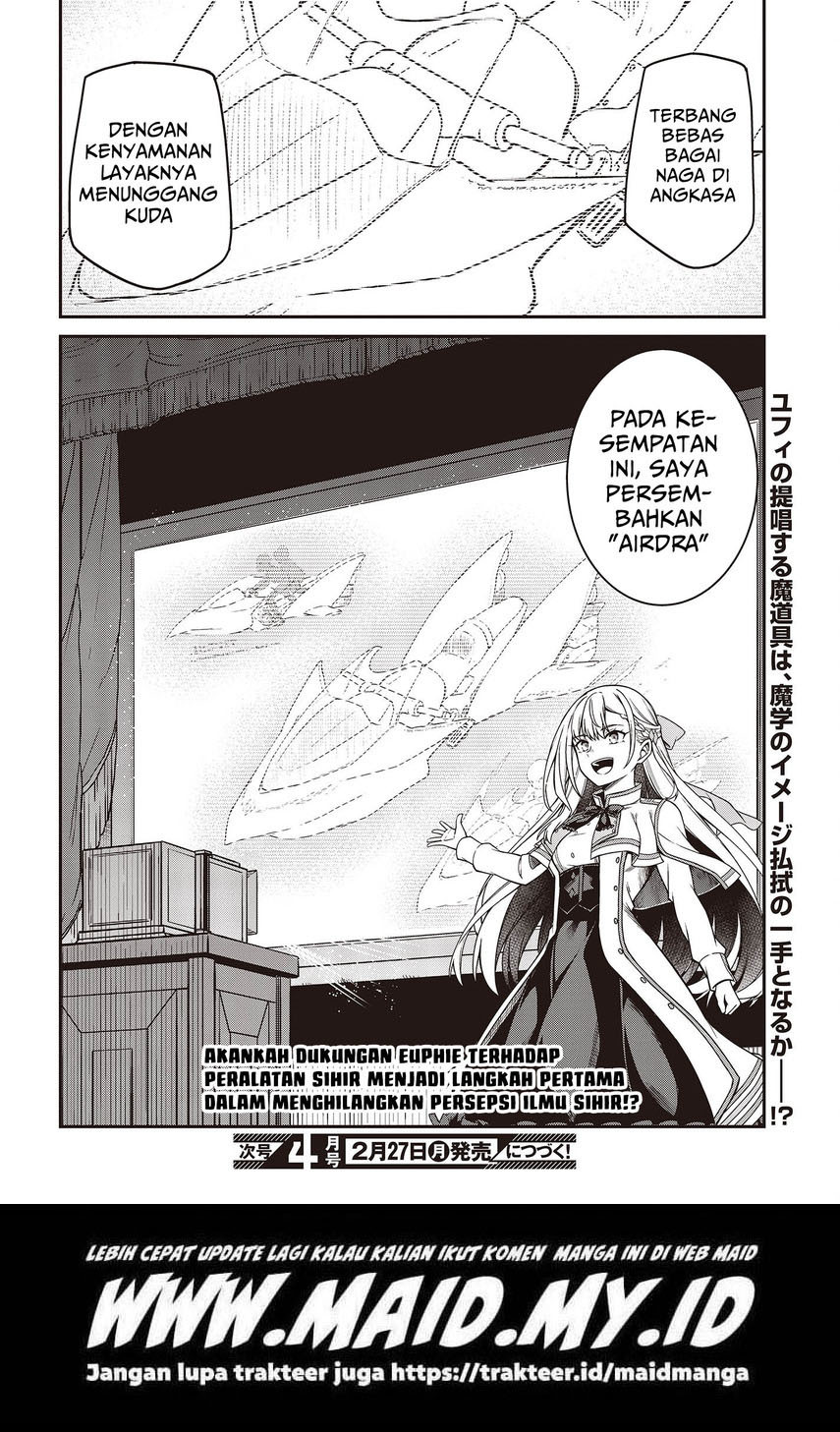 Tensei Oujo to Tensai Reijou no Mahou Kakumei Chapter 28 Gambar 27