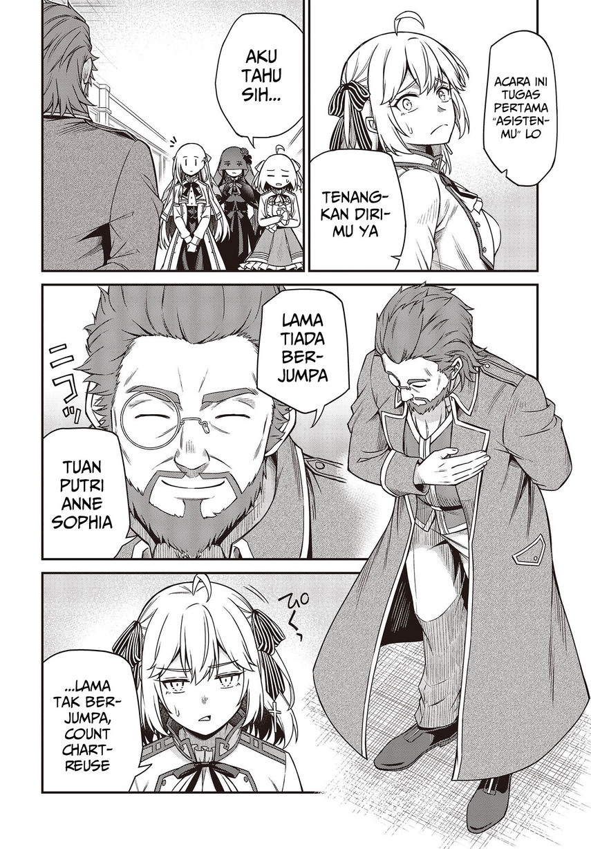 Tensei Oujo to Tensai Reijou no Mahou Kakumei Chapter 28 Gambar 7