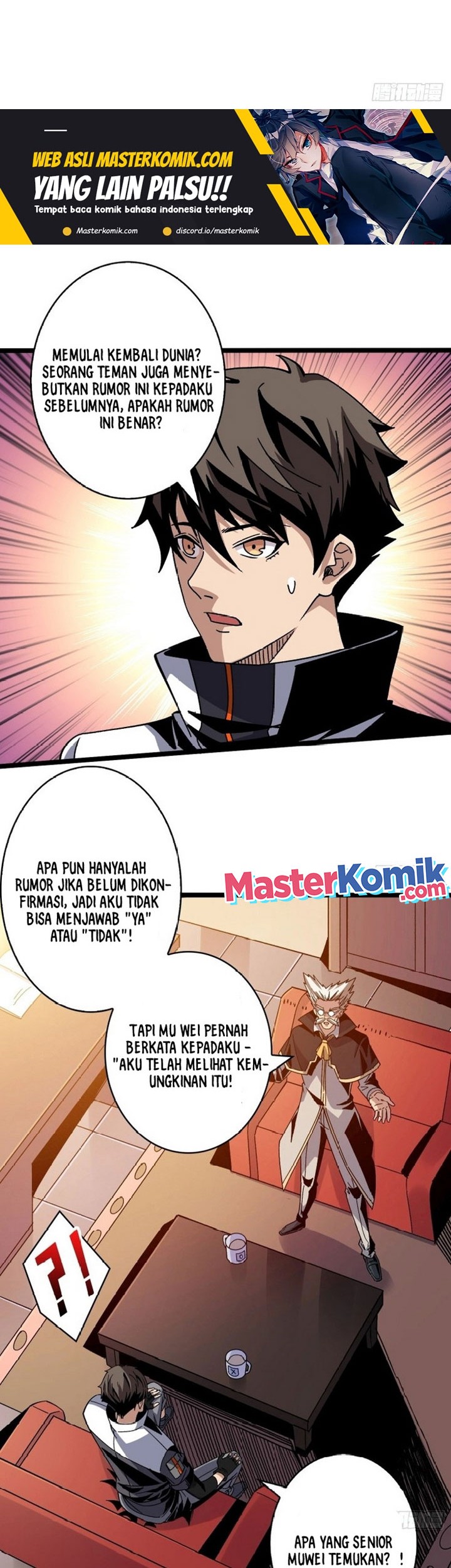King Account At The Start Chapter 204 Gambar 3