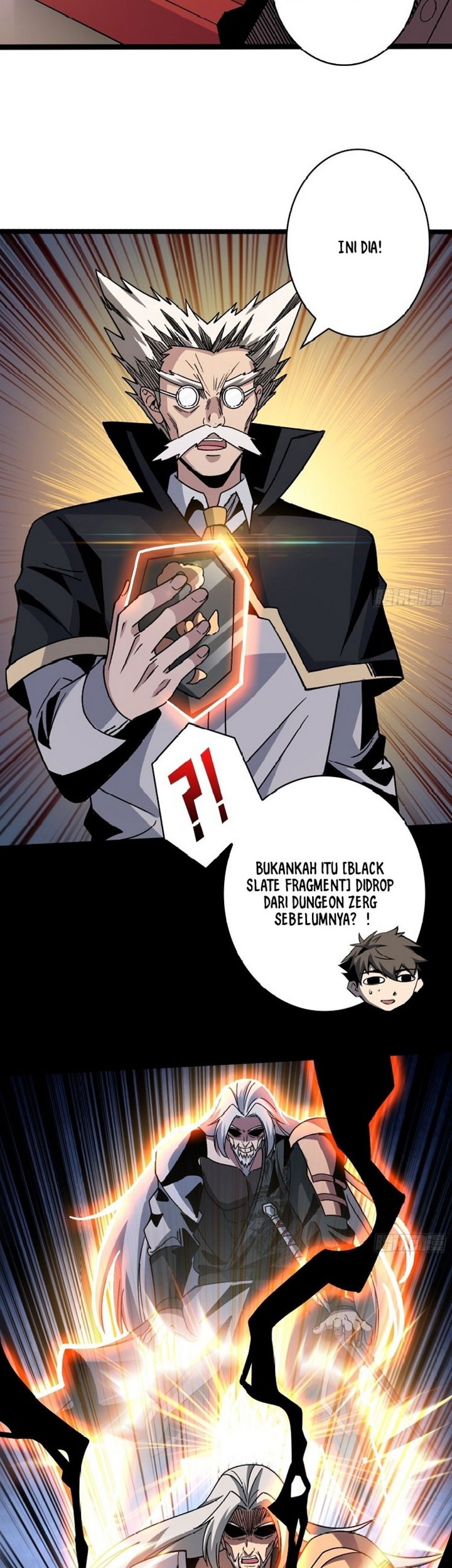 King Account At The Start Chapter 204 Gambar 4