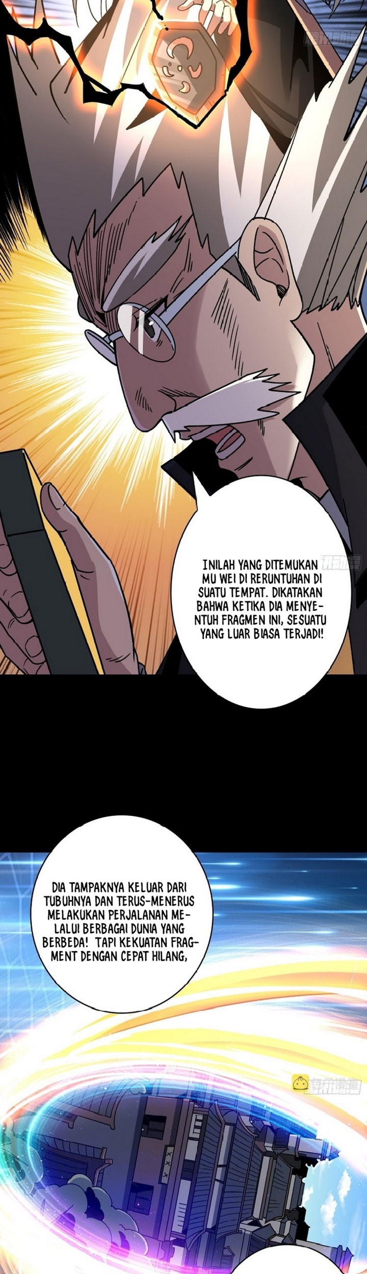 King Account At The Start Chapter 204 Gambar 6