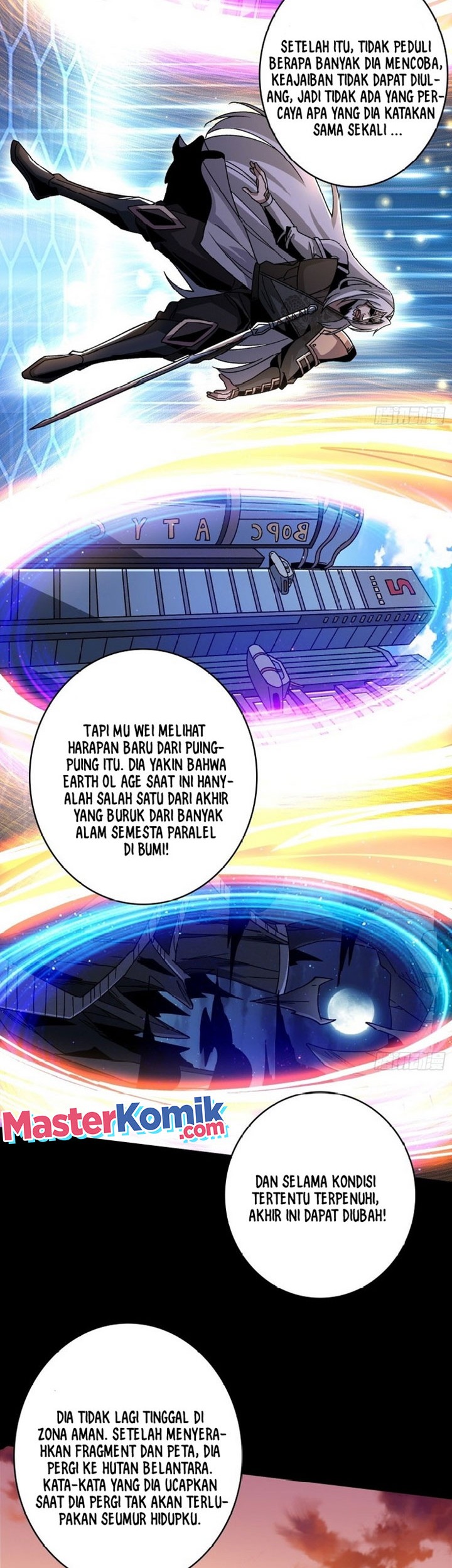 King Account At The Start Chapter 204 Gambar 7