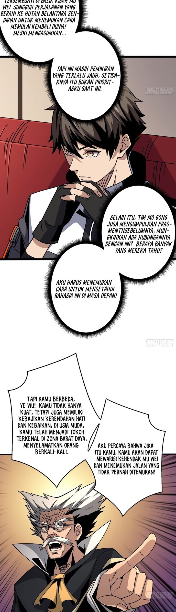 King Account At The Start Chapter 204 Gambar 10