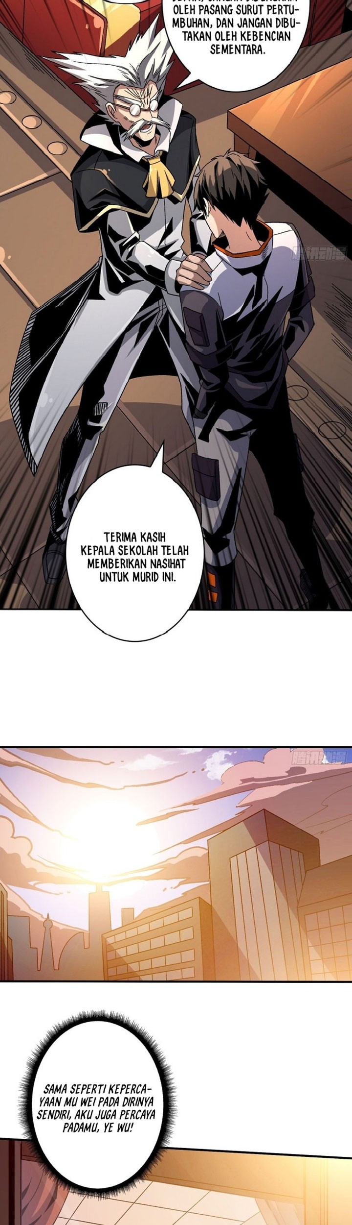 King Account At The Start Chapter 204 Gambar 12