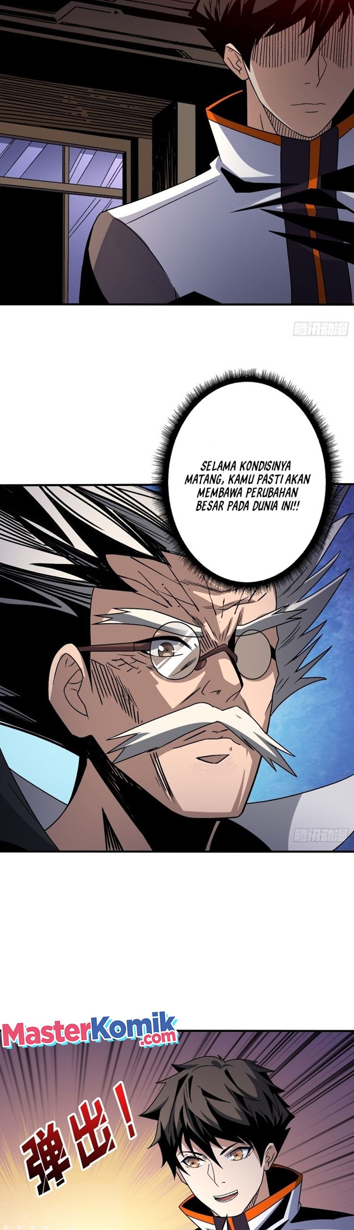 King Account At The Start Chapter 204 Gambar 14